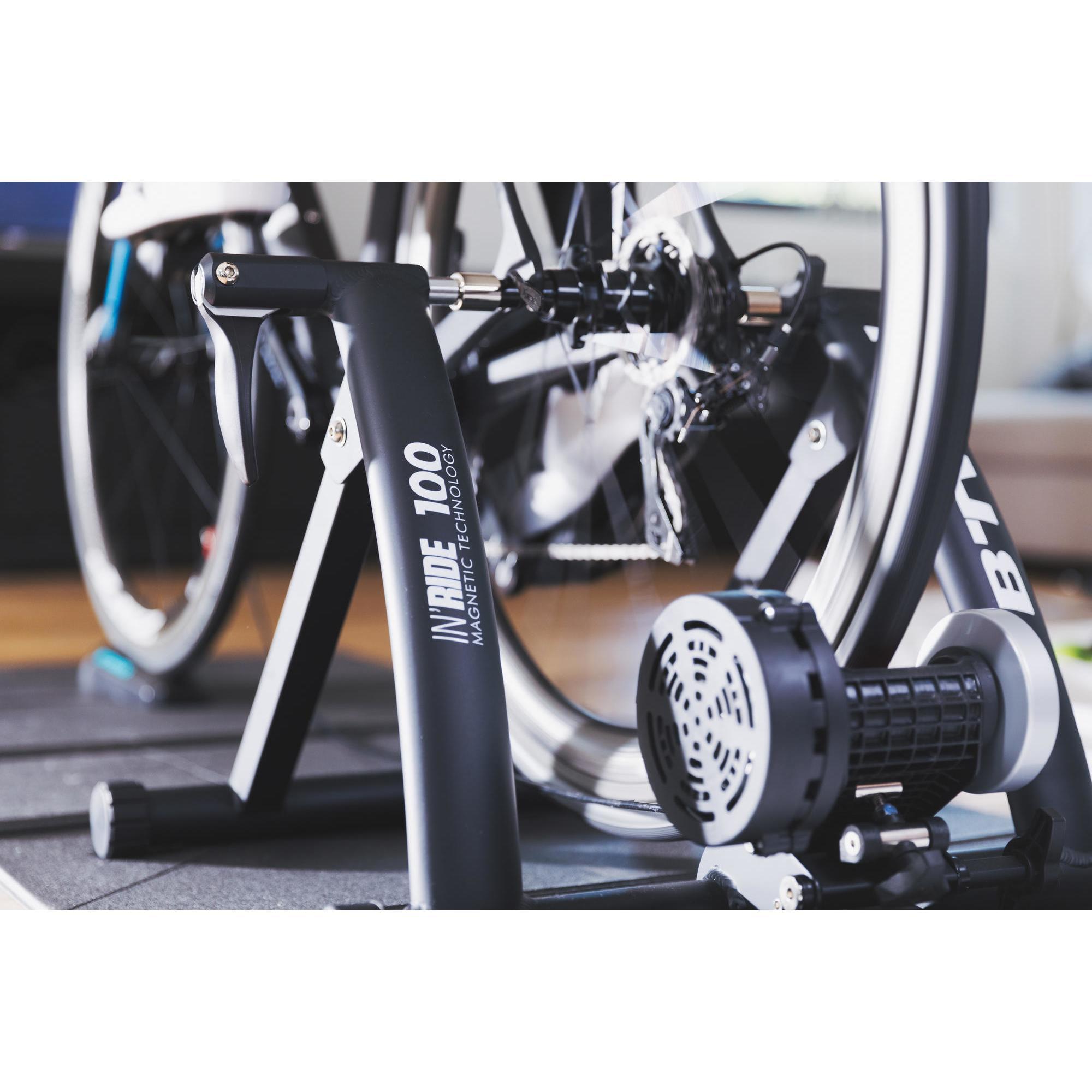 Decathlon btwin inride 100 cycling trainer sale